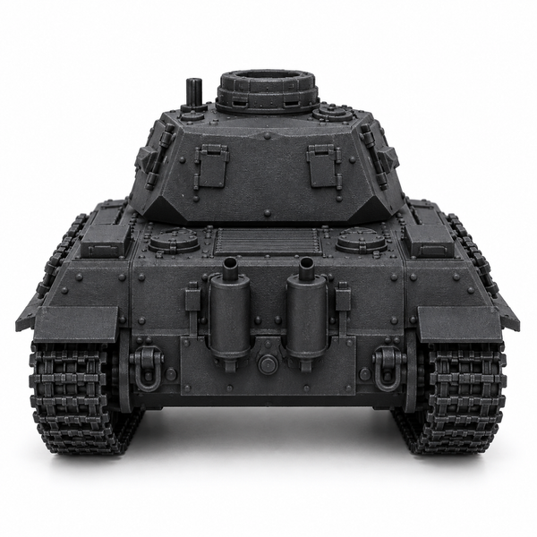 SSMODEL 1/72 1/144 Multi Scale Krupp 38 d Resin Model Kit TSS0184