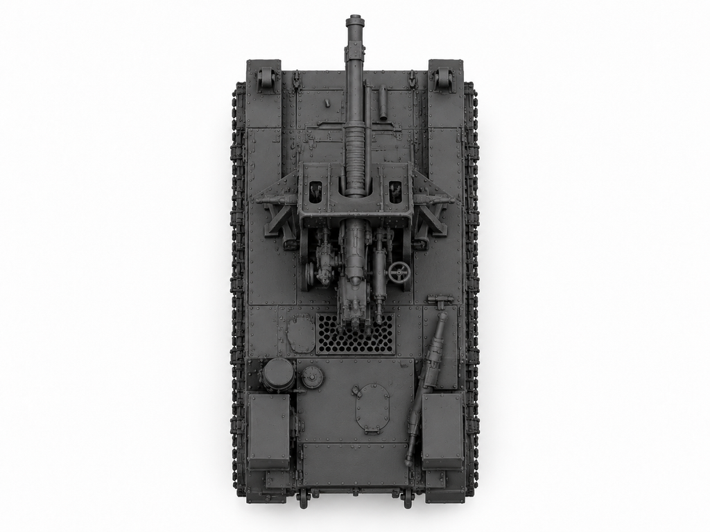 SSMODEL 1/72 1/144 Multi Scale Stuart M3 SPG 18pdr US WW2 Tank MODEL TSS1304