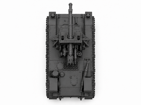 SSMODEL 1/72 1/144 Multi Scale Stuart M3 SPG 18pdr US WW2 Tank MODEL TSS1304