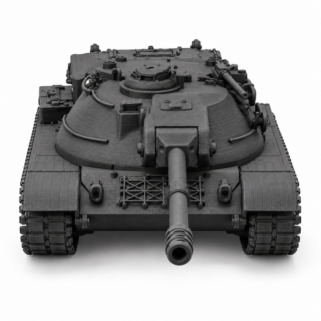SSMODEL 1/72 1/144 Multi Scale XM66F American Experimental Tank MODEL TSS0476