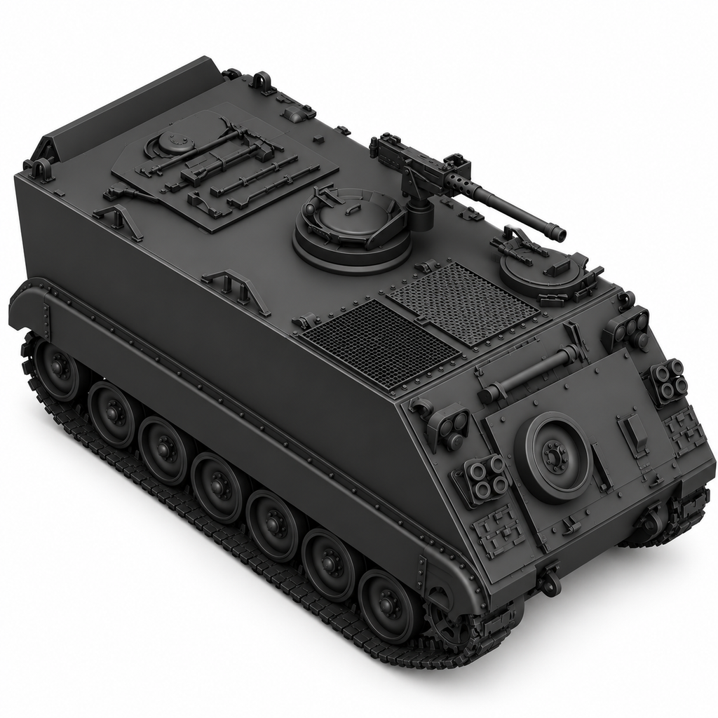 SSMODEL1/72 1/144 Multi Scale M113 American APC Resin MODEL KIT TSS0239