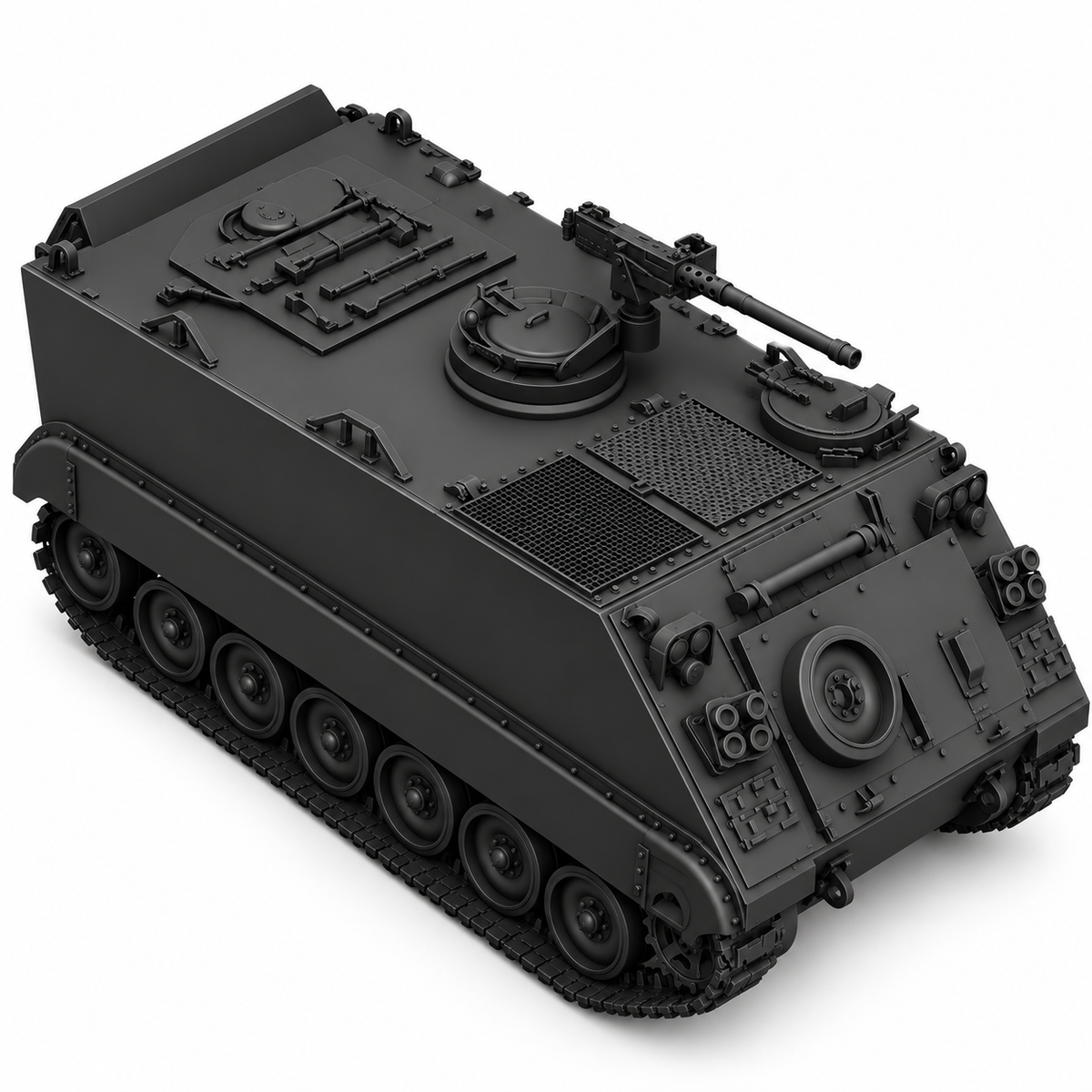 SSMODEL1/72 1/144 Multi Scale M113 American APC Resin MODEL KIT TSS0239 — detail view 5