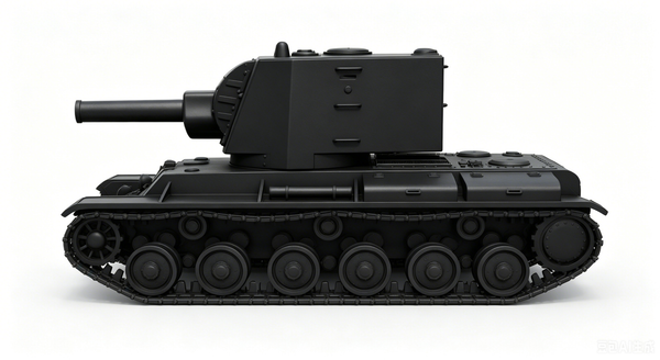 SSMODEL 1/72 1/144 Multi Scale KV-2 pre-serial prototypes tank MODEL kit TSS0145