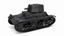 SSMODEL 1/72 1/144 Multi Scale Vickers Light Dutchman M1936 Tank MODEL TSS1190