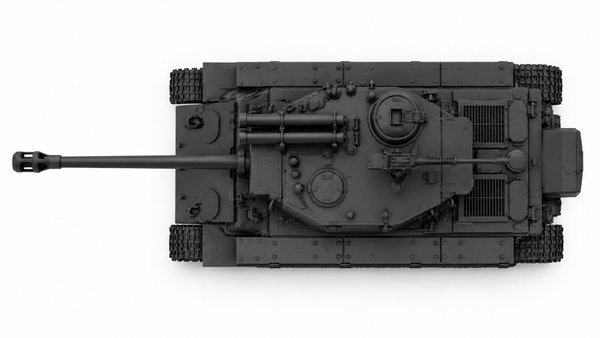SSMODEL 1/72 1/144 Multi Scale Super Pershing T26E4 US Tank MODEL kit TSS1372