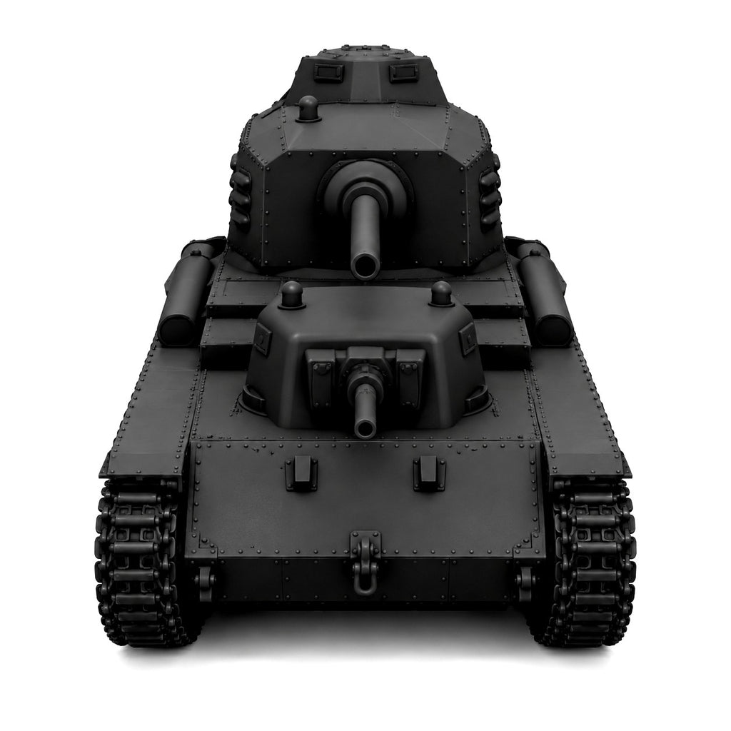 SSMODEL 1/72 1/144 Multi Scale FCM F1 Tank Resin MODEL KIT TSS0467