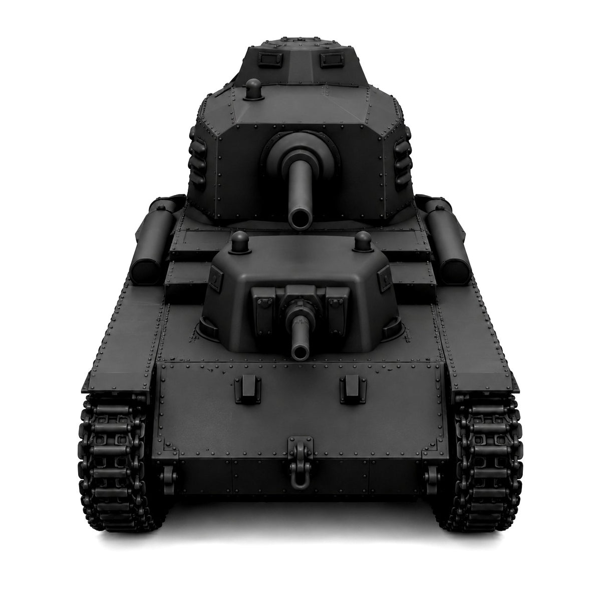 SSMODEL 1/72 1/144 Multi Scale FCM F1 Tank Resin MODEL KIT TSS0467 — detail view 2