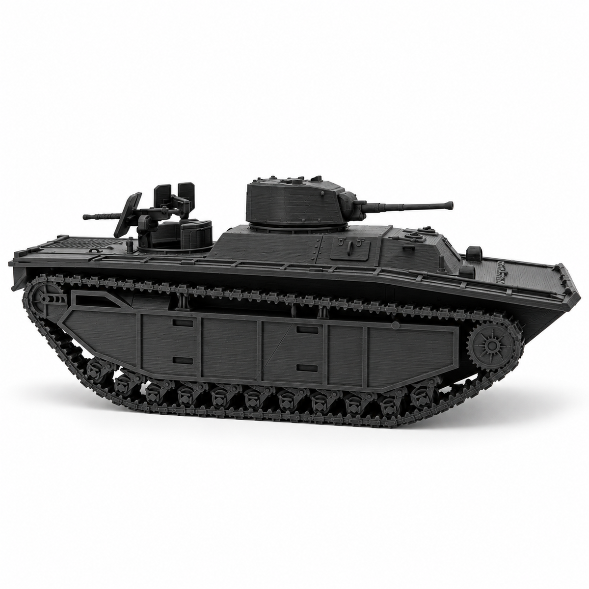 SSMODEL 1/72 1/144 Multi-Scale LVT(A)-1 Amtrack Amphibious US WW2 Model TSS0865 — detail view 4