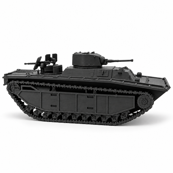 SSMODEL 1/72 1/144 Multi-Scale LVT(A)-1 Amtrack Amphibious US WW2 Model TSS0865