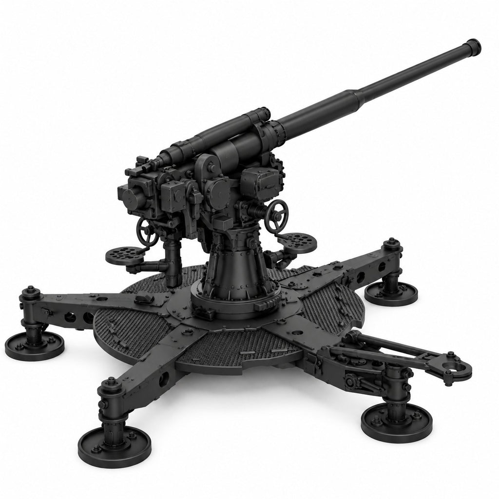 SSMODEL 1/72 1/144 Multi Scale Cannone da 90/53 Italy Resin MODEL KIT TSS1476