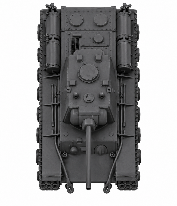 SSMODEL 1/72 1/144 Multi Scale Object 232 KV-12 Soviet tank MODEL kit TSS0109