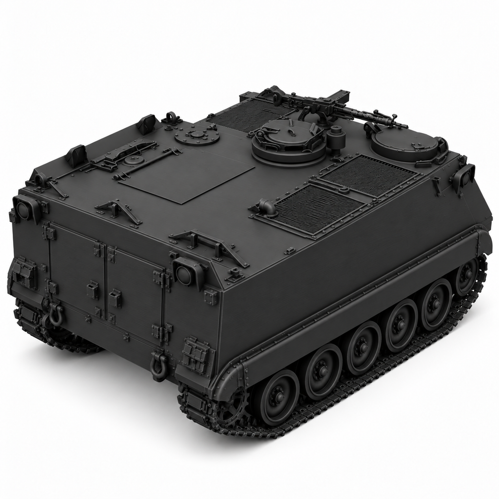 SSMODEL 1/72 1/144 Multi Scale M113 G A1 German coldwar APC Tank MODEL TSS0451