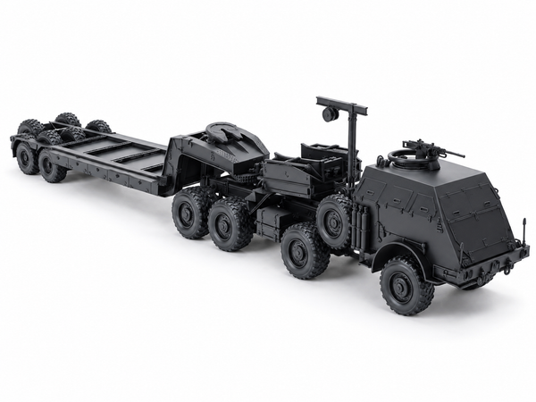 SSMODEL 1/72 1/144 M25 M26 Tank Transporter M15 Trailer Resin Model Kit TSS1299