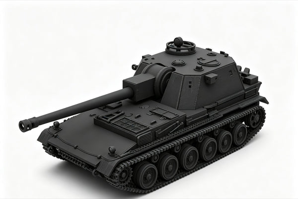 SSMODEL 1/72 1/144 VK 2.03 Akazie 2S3 Akatsya German Resin Model Kit TSS0424