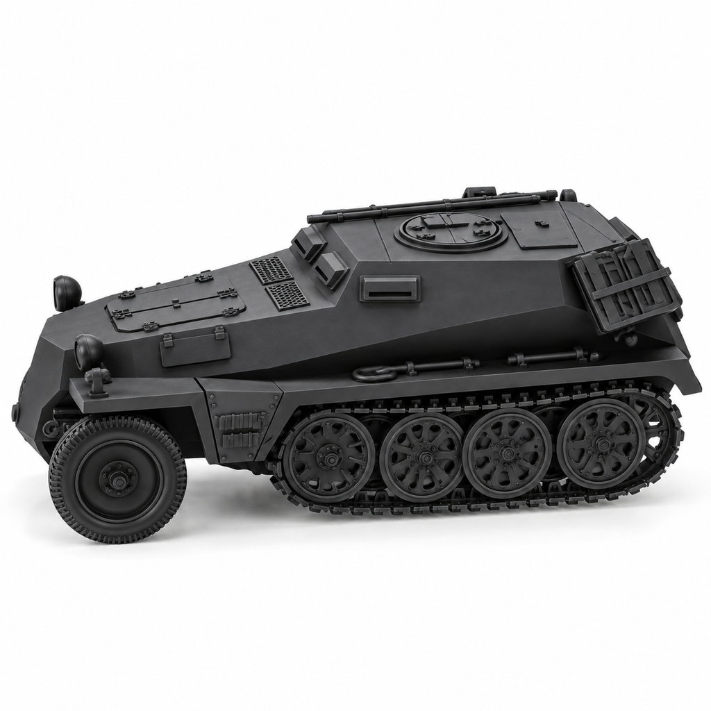 SSMODEL 1/72 1/144 Multi Scale Sd.Kfz.253 Observation Vehicle MODEL KIT TSS0939
