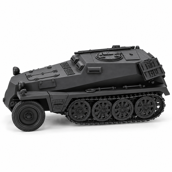 SSMODEL 1/72 1/144 Multi Scale Sd.Kfz.253 Observation Vehicle MODEL KIT TSS0939
