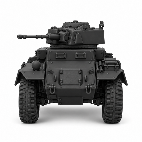 SSMODEL 1/72 1/144 Multi Scale Armoured Car Guy Mk.1 Mk.1A WW2 Model Kit TSS0766