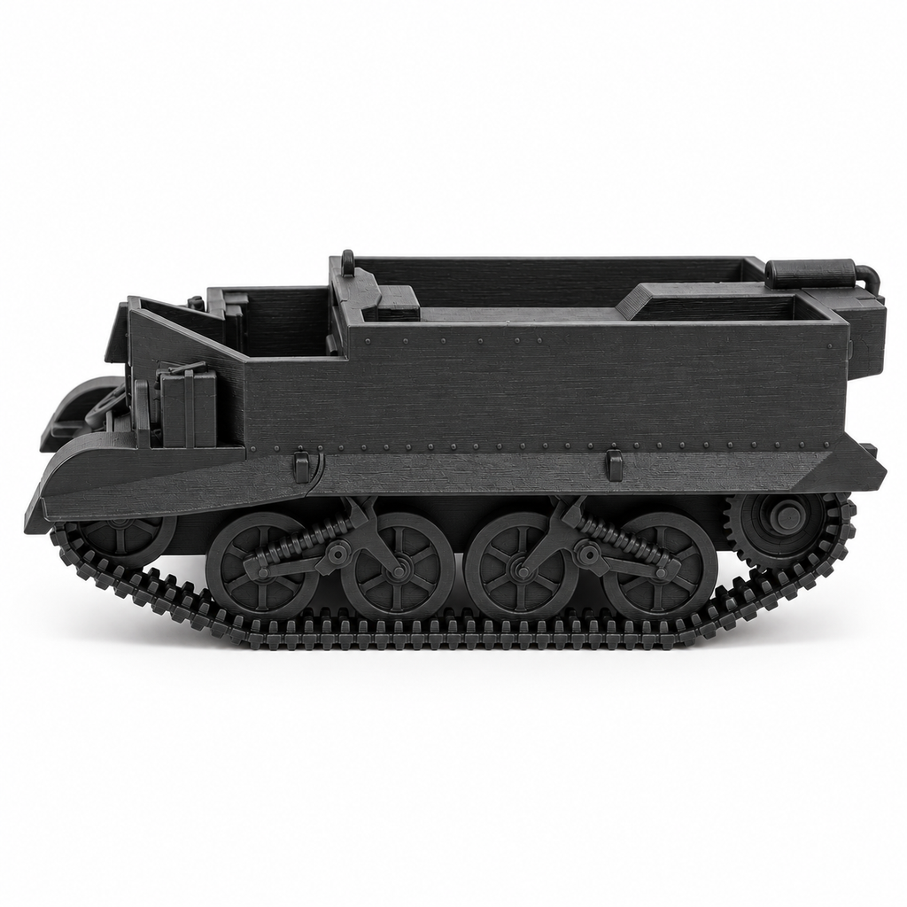 SSMODEL 1/72 1/144 WWII US Universal Carrier T16 Lend-Lease Resin Model TSS1004