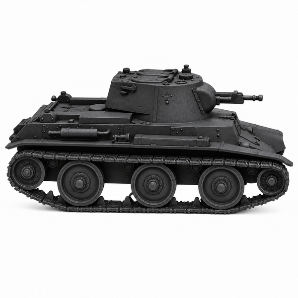 SSMODEL 1/72 1/144 Multi Scale BT-10R Soviet fictional recon tank Model TSS0157