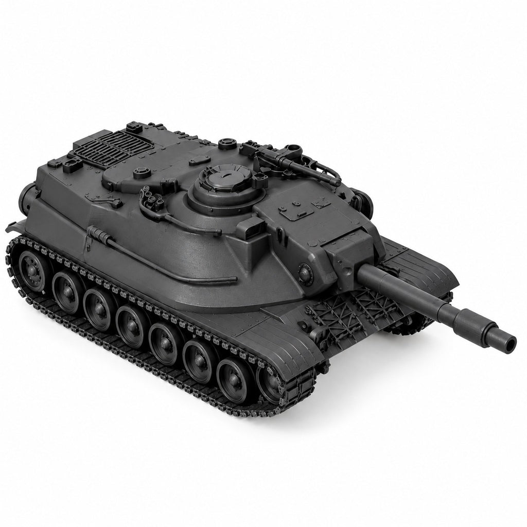 SSMODEL 1/72 1/144 Multi Scale XM66F American experimental Tank MODEL TSS0552