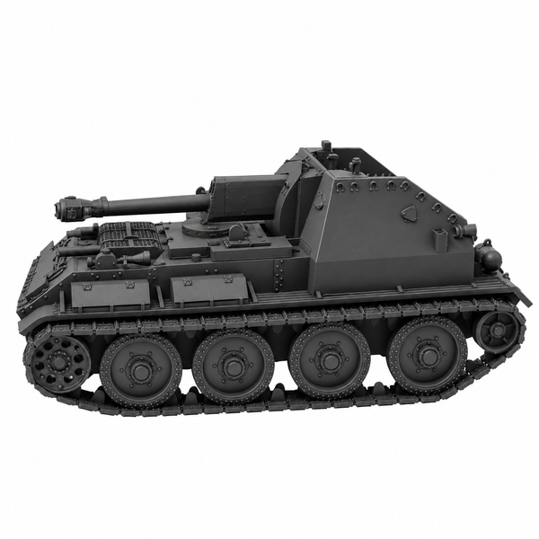 SSMODEL 1/72 1/144 Multi Scale SU-7 Strelets Soviet self-propelled Model TSS0098