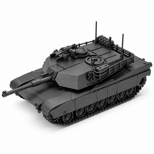 SSMODEL 1/72 1/144 M1 Abrams M1IP version 105mm gun Tank MODEL kit TSS0604