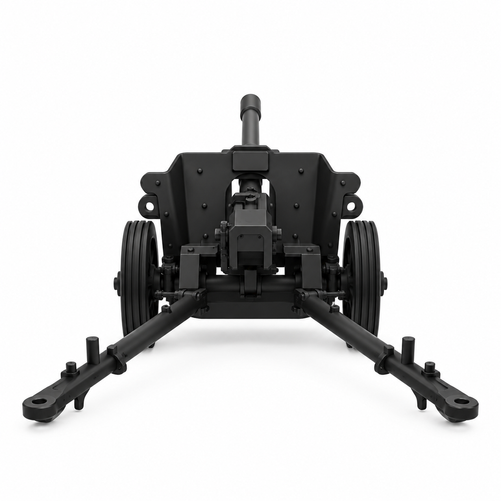 SSMODEL 1/72 1/144 Multi Scale Anti-tank 5cm PAK 38 Germany Resin MODEL TSS1429