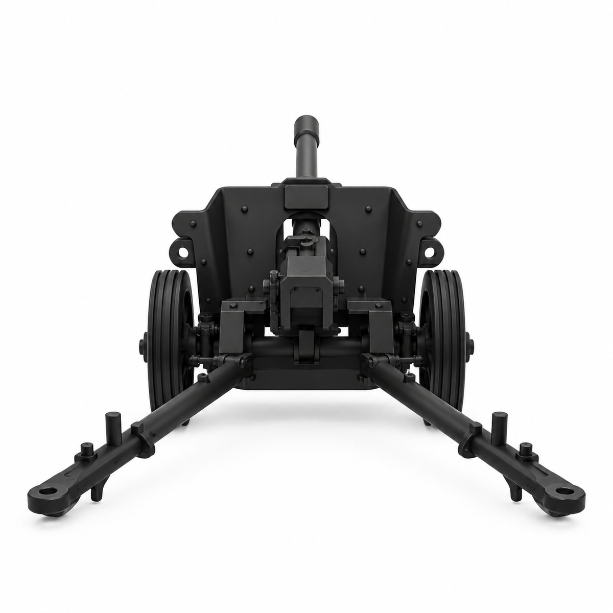 SSMODEL 1/72 1/144 Multi Scale Anti-tank 5cm PAK 38 Germany Resin MODEL TSS1429 — detail view 3