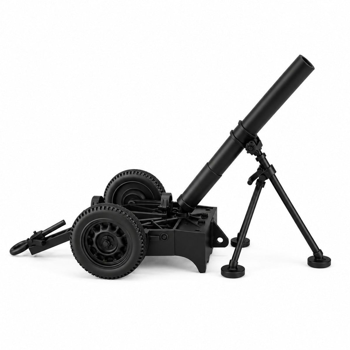 SSMODEL 1/72 1/144 Multi Scale Ordnance ML 4.2-inch mortar US MODEL KIT TSS1423 — detail view 4