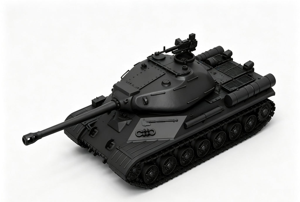 SSMODEL 1/72 1/144 Multi Scale IS-4 Resin Model Kit TSS0414