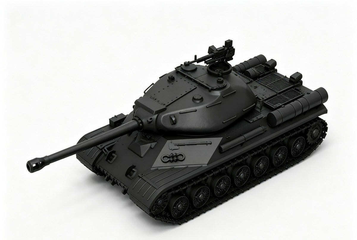 SSMODEL 1/72 1/144 Multi Scale IS-4 Resin Model Kit TSS0414 — detail view 5