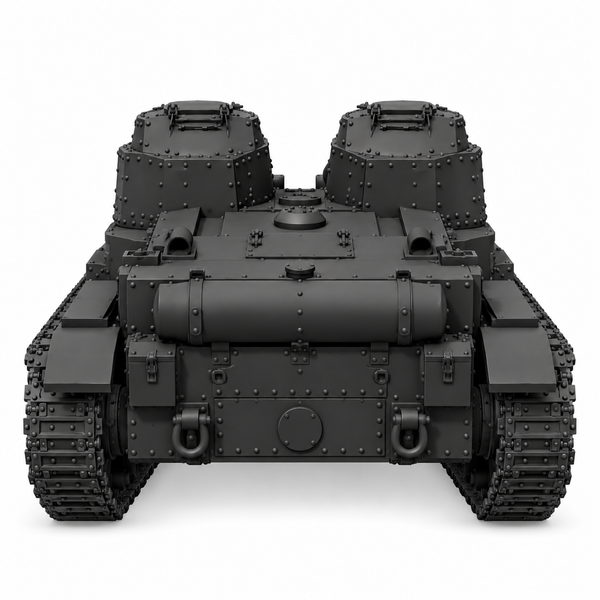 SSMODEL 1/72 1/144 Multi Scale BT-4-76 Fictional Soviet tank Model Kit TSS0155