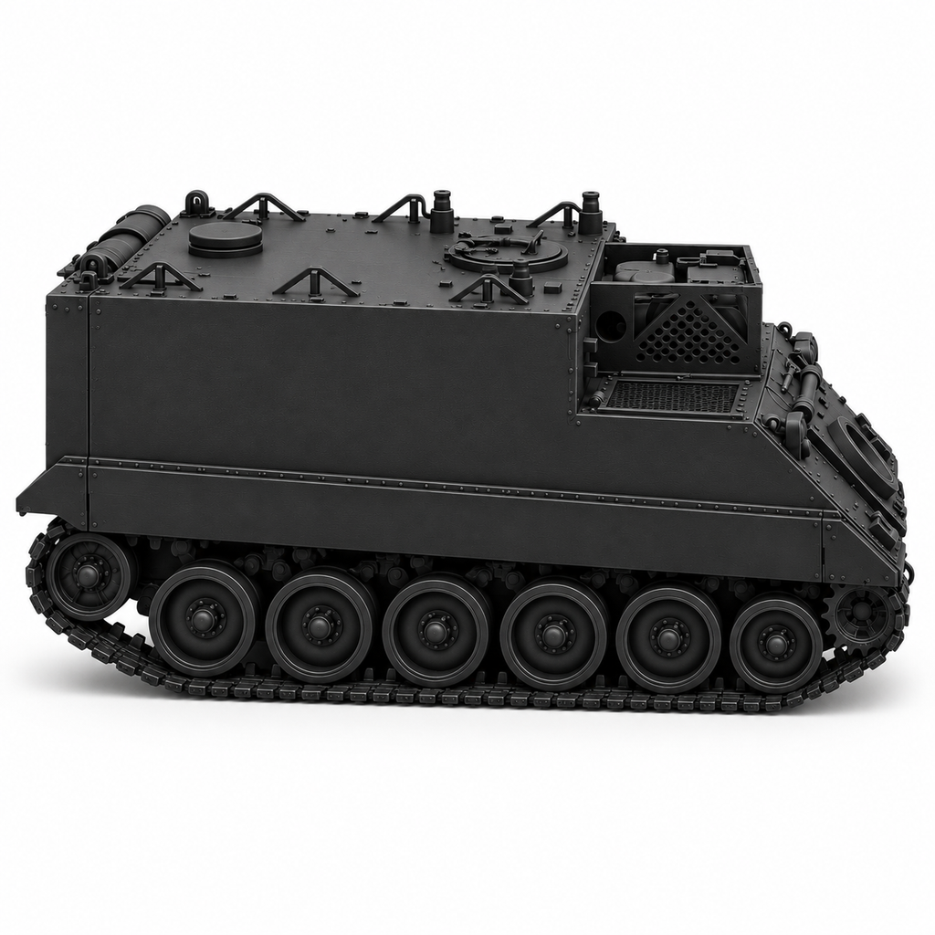 SSMODEL 1/72 1/144 Multi-Scale M577 US Command Post Vehicle Tank MODEL TSS0235