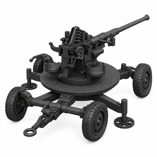 SSMODEL 1/72 1/144 Multi Scale Hungarian Bofors 40mm Resin MODEL KIT TSS0445