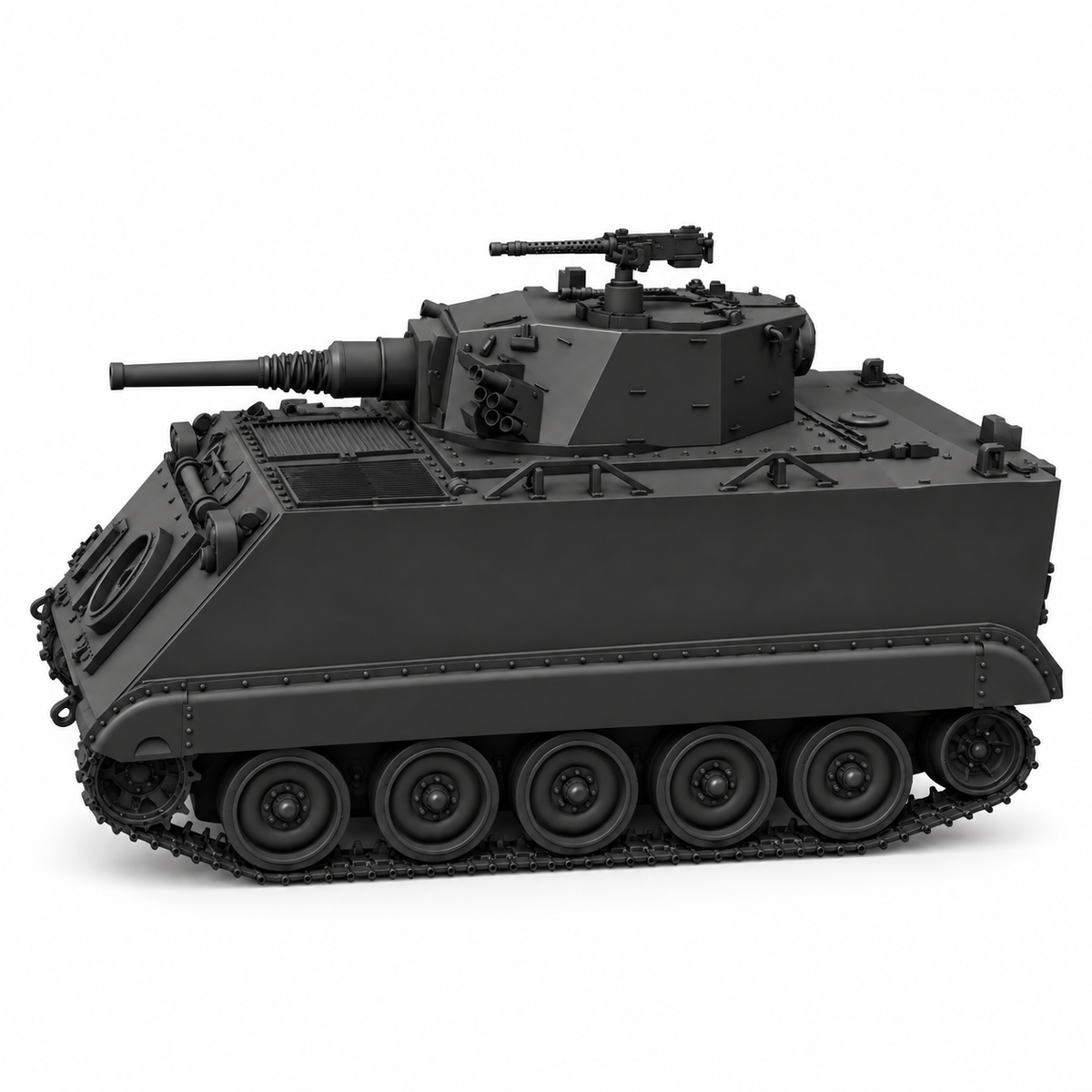SSMODEL 1/72 1/144  Strv M113 FSV Australian Firepower Tank MODEL kit TSS0387 — detail view 4