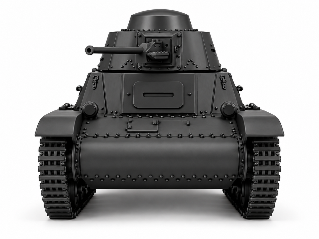 SSMODEL 1/72 1/144 Multi Scale Type 98 Ke-Ni Light Tank Resin MODEL kit TSS1400
