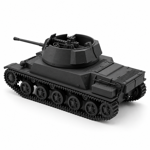 SSMODEL 1/72 1/144 WWII Swedish Landsverk L-62 Anti II SPAAG Resin Model TSS0860