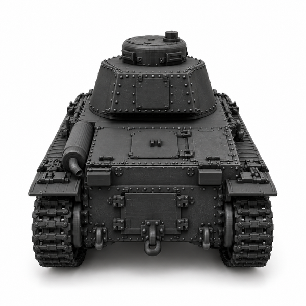 SSMODEL 1/72 1/144 Multi Scale Panzerkampfwagen 35t tank Model Kit TSS0272