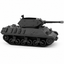 SSMODEL1/72 1/144 Multi-Scale M10 US Tank Destroyer WWII Resin Model Kit TSS1298