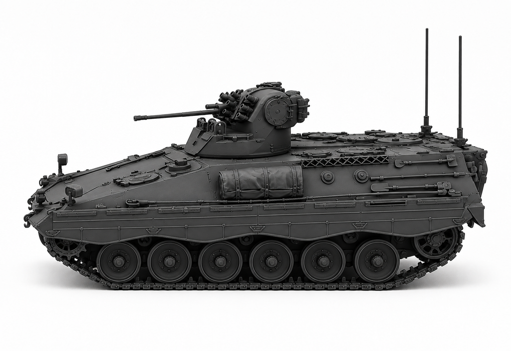 SSMODEL 1/72 1/144 Multi Scale Marder 1A2 Germany Cold war Tank MODEL TSS0673