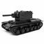 SSMODEL1/32 1/35 1/48 1/64 WWII Soviet KV-2 Heavy Tank Resin Model Kit TSS1271