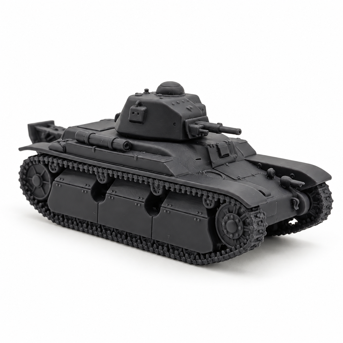 SSMODEL 1/32 1/35 1/48 1/64 R40 French Light Tank WWII Resin Model Kit TSS1293 — detail view 3