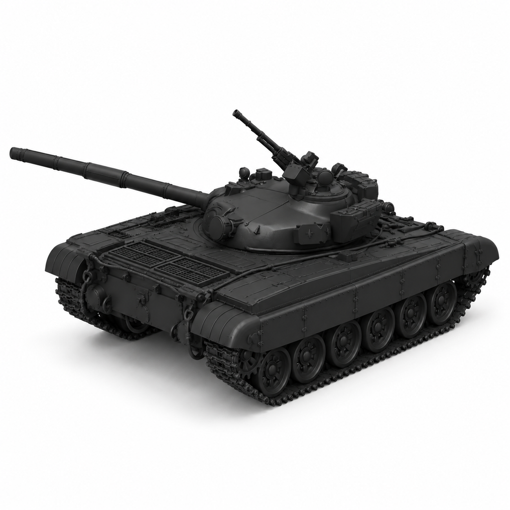 SSMODEL 1/72 1/144 Multi Scale SWP-50 MRF East German Tank Resin MODEL TSS0382