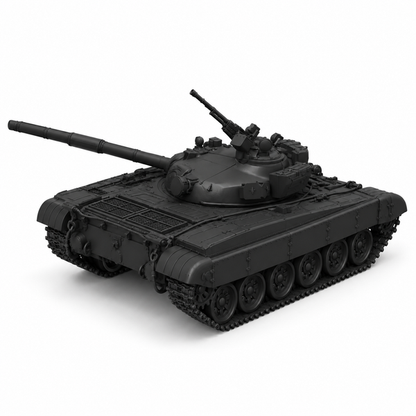 SSMODEL 1/72 1/144 Multi Scale SWP-50 MRF East German Tank Resin MODEL TSS0382