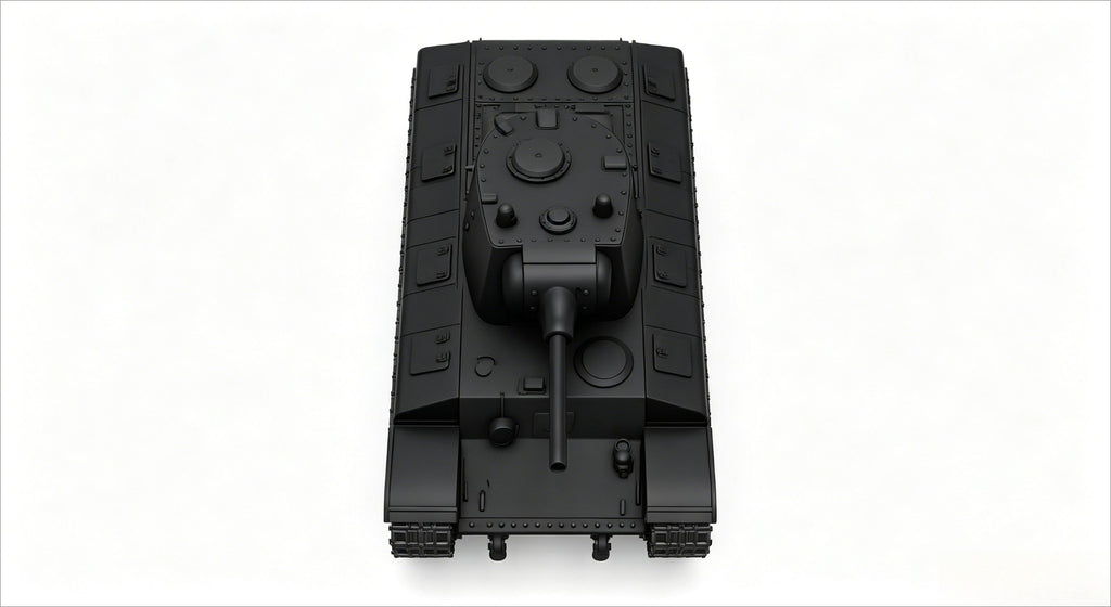 SSMODEL 1/72 1/144 Multi Scale KV-1 pre-serial prototypes tank MODEL kit TSS0146