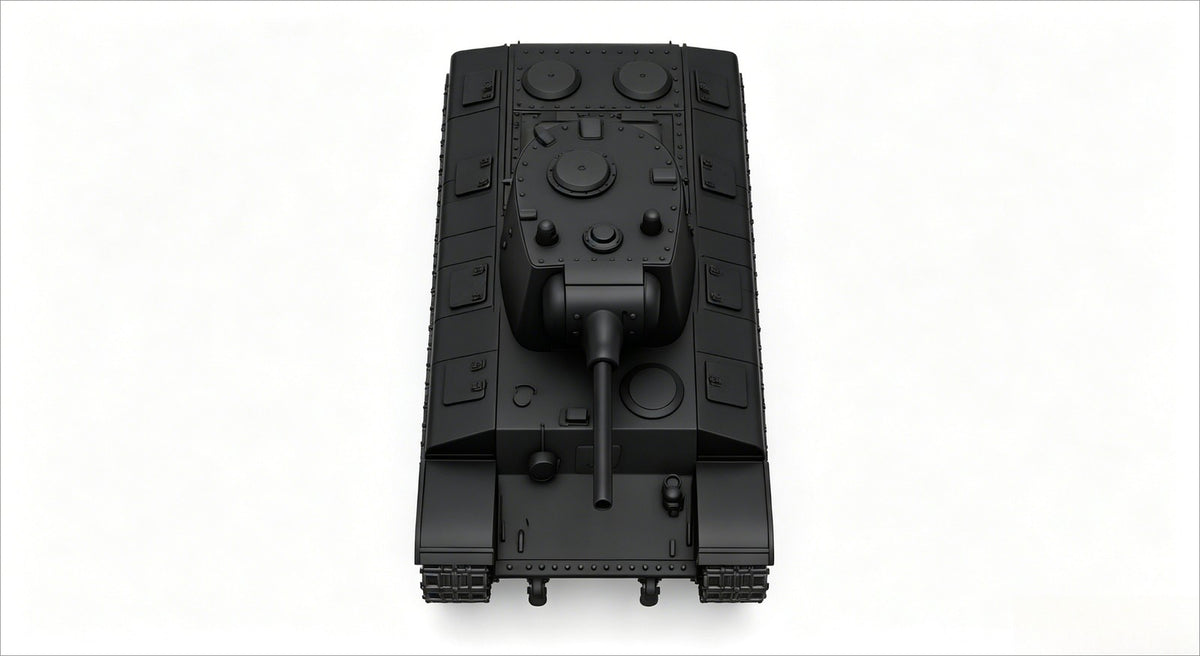 SSMODEL 1/72 1/144 Multi Scale KV-1 pre-serial prototypes tank MODEL kit TSS0146 — detail view 5
