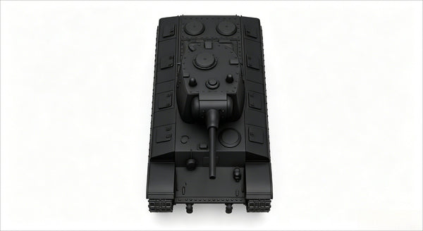 SSMODEL 1/72 1/144 Multi Scale KV-1 pre-serial prototypes tank MODEL kit TSS0146