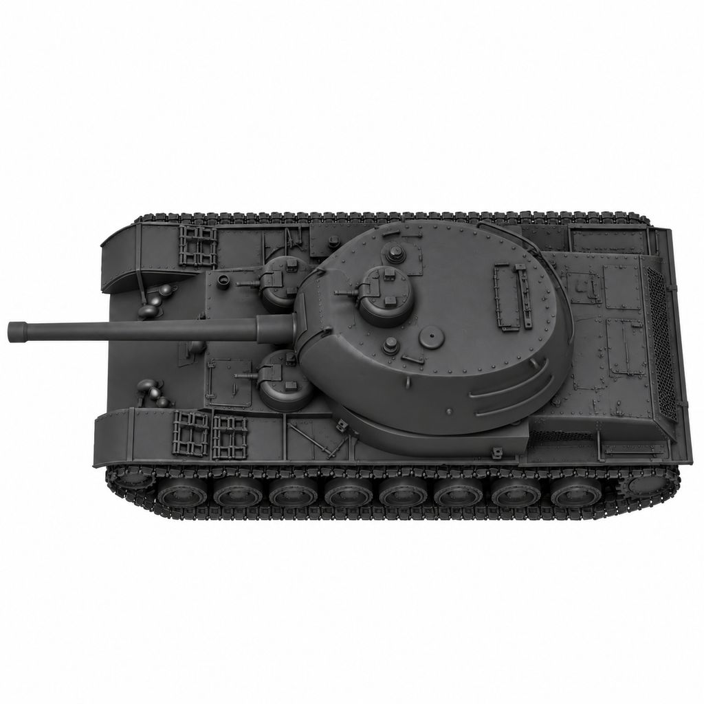 SSMODEL 1/72 1/144 Multi Scale T-103 Tank Resin MODEL kit TSS0038