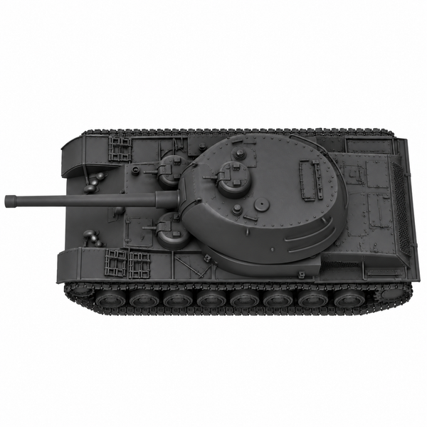 SSMODEL 1/72 1/144 Multi Scale T-103 Tank Resin MODEL kit TSS0038
