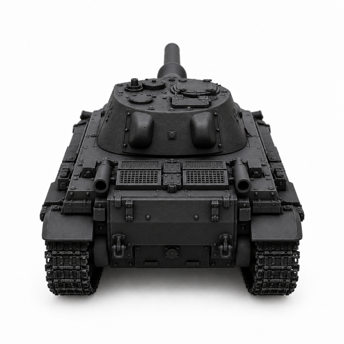 SSMODEL 1/72 1/144 Multi Scale BT-7-203 soviet fictional light tank Kit TSS0097 — detail view 3